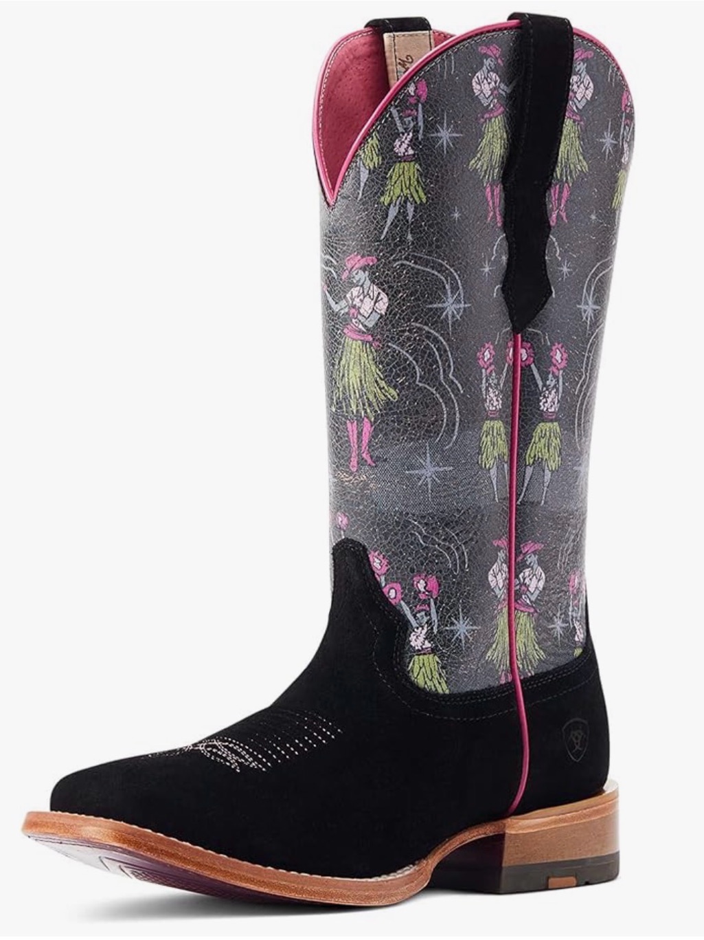 Ariat Frontier Western Aloha Western Boot Ariat Frontier Western Aloha Western Boot